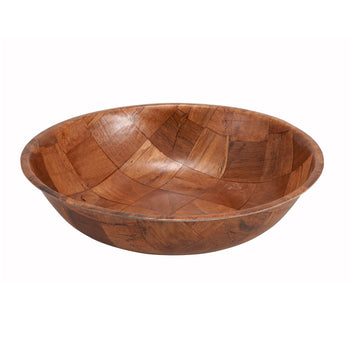 Winco WWB-5 Bowl Wood