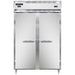 Continental Refrigerator D2RFNSS 52-inch Reach-In Refrigerator/Freezer