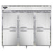 Continental Refrigerator DL3FE-SA-HD 85.5-inch Reach-In Freezer