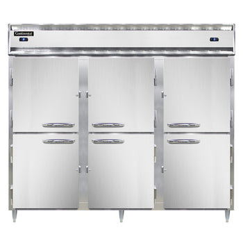 Continental Refrigerator D3RRFENSAHD 85.5-inch Reach-In Refrigerator/Freezer