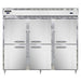 Continental Refrigerator D3RRFENSAHD 85.5-inch Reach-In Refrigerator/Freezer