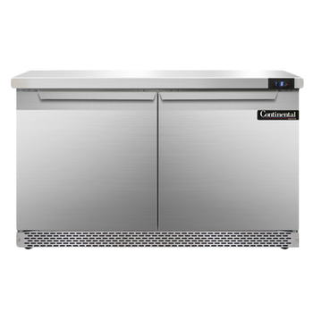 Continental Refrigerator SWF48N-FB 48-inch Work Top Freezer Counter