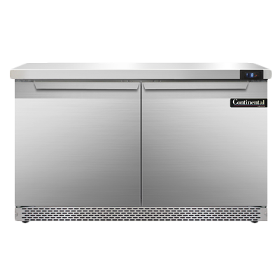 Continental Refrigerator SWF48N-FB 48-inch Work Top Freezer Counter