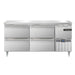 Continental Refrigerator DRA68NSS-F 68-inch Fish/Poultry Refrigerator