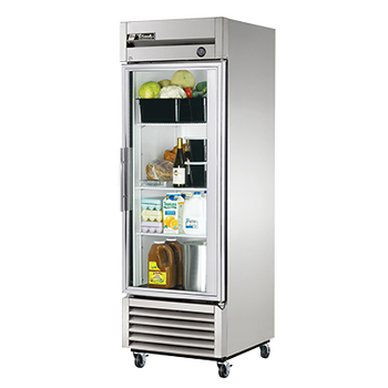 True T-23G-HC-FGD01 27 inch Reach-In Refrigerator