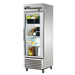 True T-23G-HC-FGD01 27 inch Reach-In Refrigerator