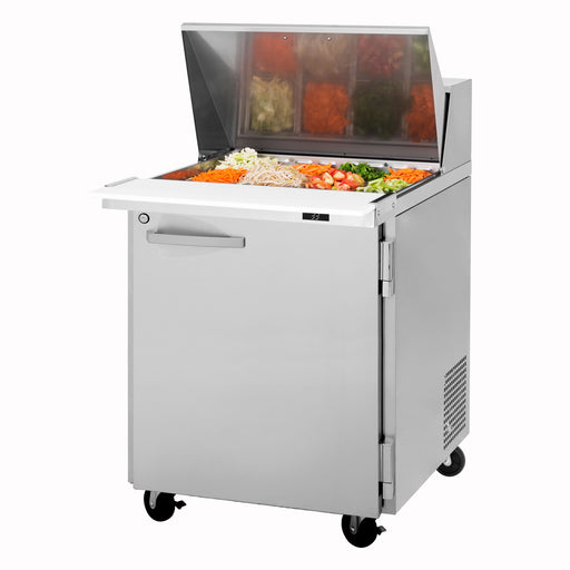 Turbo Air PST-28-12-N 28 inch Mega Top Sandwich Prep Table