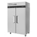 Turbo Air M3F47-2-N 52 inch Reach-In Freezer