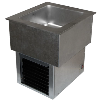 APW Wyott RTR-4Di Cold Food Well Unit Drop-In Refrigerated