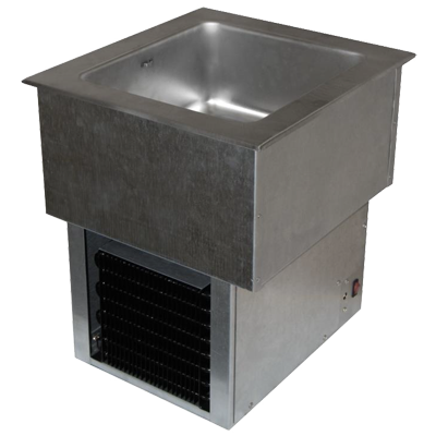 APW Wyott RTR-4Di Cold Food Well Unit Drop-In Refrigerated