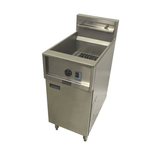 Pitco Frialator E35 Fryer Electric Floor Model Full Pot