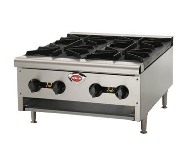 Wells HDHP-2430G Hotplate Countertop Gas