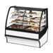 True TDM-DZ-48-GE/GE-S-W 48 inch Refrigerated/Non-Refrigerated Display Case