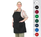 Chef Revival 601BAO-3-Hunter Green Bib Apron