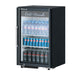 Turbo Air TGM-7SD-N6 25 inch Countertop Refrigerator