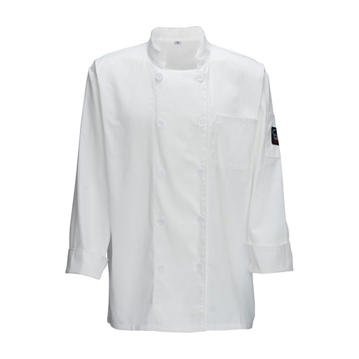 Winco UNF-5W3XL Chef's Coat