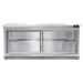 Continental Refrigerator SW72NSGD-FB 72-inch Work Top Refrigerator