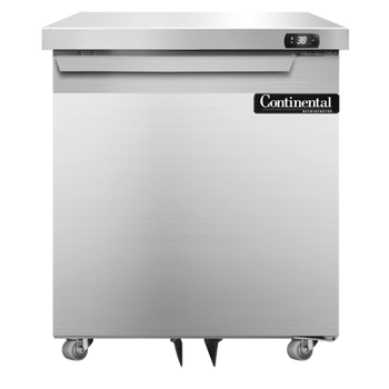 Continental Refrigerator D27N-U 27.5-inch Undercounter Refrigerator