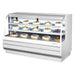 Turbo Air TCGB-72-W(B)-N 73 inch Refrigerated Bakery Display Case