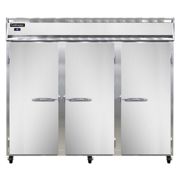 Continental Refrigerator 3RENSS 85.5-inch Reach-In Refrigerator