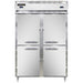 Continental Refrigerator D2RFNHD 52-inch Reach-In Refrigerator/Freezer