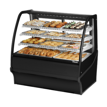 True TDM-DC-48-GE/GE-S-S 48 inch Non-Refrigerated Bakery Display Case