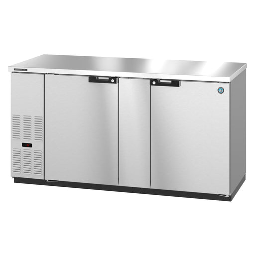 Hoshizaki BB69-S 69.5-inch 2 Swinging Solid Doors Back Bar Cooler