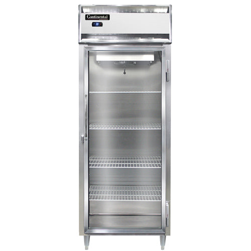 Continental Refrigerator D1RESNSSGD* 28.5-inch Reach-In Refrigerator