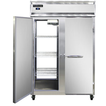 Continental Refrigerator 2RNSSPT 52-inch Pass-Thru Refrigerator