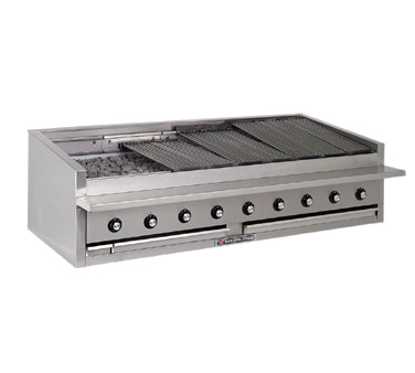 Bakers Pride L-48RS Charbroiler Gas Countertop