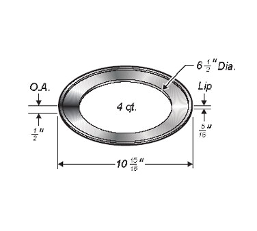 Wells 20822 Adapter Frame