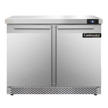 Continental Refrigerator SW36N-FB 36-inch Work Top Refrigerator