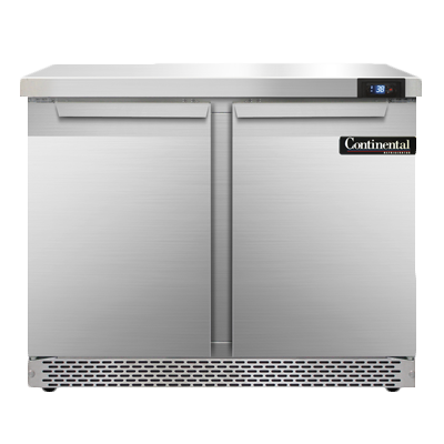 Continental Refrigerator SW36N-FB 36-inch Work Top Refrigerator