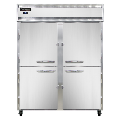 Continental Refrigerator 2RENSSHD 57-inch Reach-In Refrigerator