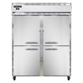 Continental Refrigerator 2RENSAHD 57-inch Reach-In Refrigerator