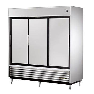 True TSD-69 78 inch Reach-In Refrigerator