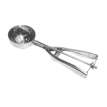 Winco ISS-10 Disher Standard Round Bowl