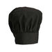 Winco CH-13BK Chef's Hat