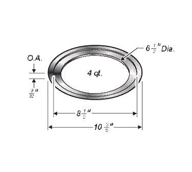 Wells 20177 Adapter Frame