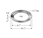 Wells 20177 Adapter Frame