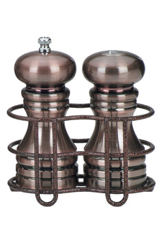 Chef Specialties 90055 Salt / Pepper Shaker & Mill Set