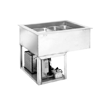 Wells HRCP-7500 Hot / Cold Food Well Unit Drop-In Electric