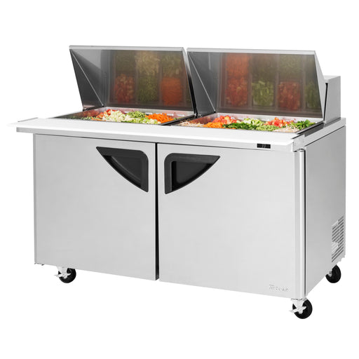 Turbo Air TST-60SD-24-N 60 inch Mega Top Sandwich Prep Table