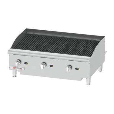 Grindmaster-Cecilware CCP36 Charbroiler Gas Countertop