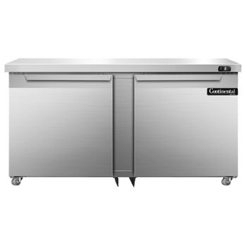 Continental Refrigerator SWF60N-U 60-inch Undercounter Freezer