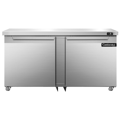 Continental Refrigerator SWF60N-U 60-inch Undercounter Freezer