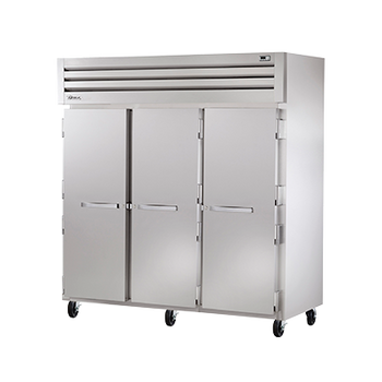 True STR3F-3S 78 inch Reach-In Freezer