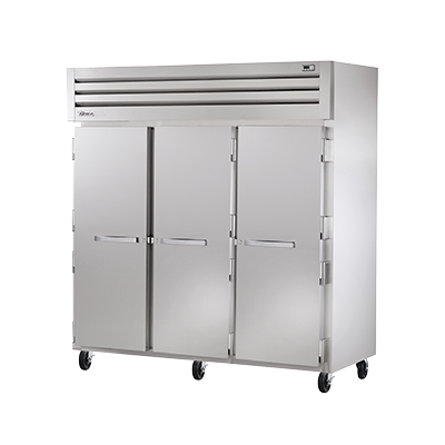 True STR3F-3S 78 inch Reach-In Freezer