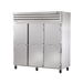 True STR3F-3S 78 inch Reach-In Freezer