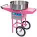 Winco CCM-28M Cotton Candy Machine & Display